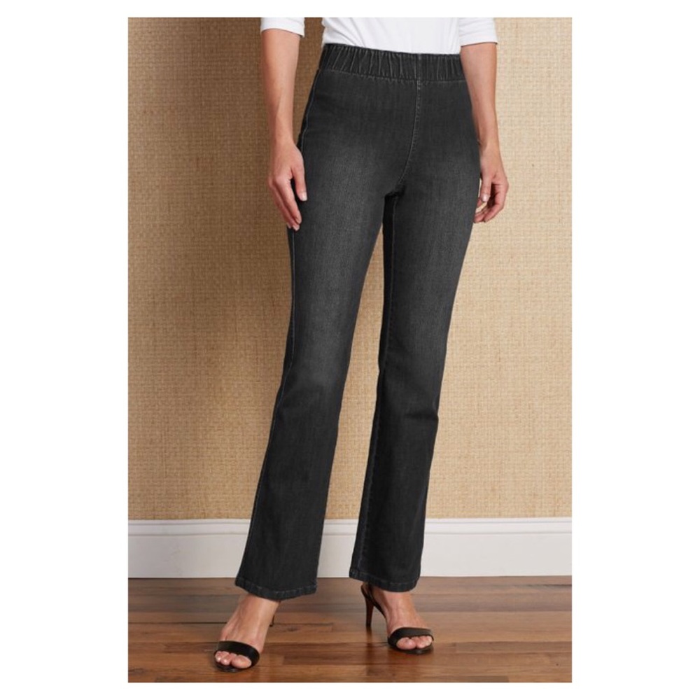 Soft Surroundings Petite Length Bootcut Leggings